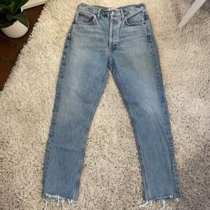 Brand New AGOLDE Riley High Waist Jeans